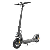 Electric Scooter JOYOR C10E - 500W Motor 48V10.4AH Battery 10 Inch Tires ABE Certified Disc Brakes Foldable Design - Black
